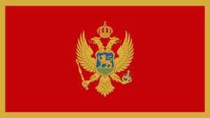 Флаг Черногор